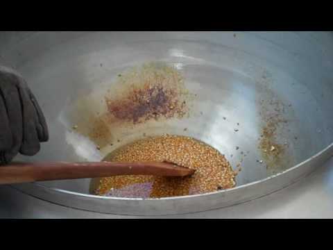 how to make kettle corn