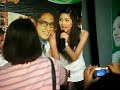 Kim at Ever Ortigas for MG malltour