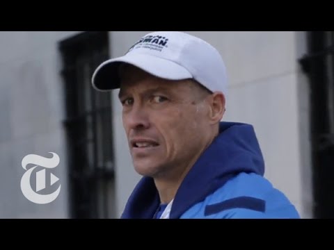 Trying to Walk After the New York City Marathon (video) Trying to Walk After the New York City Marathon (video)