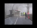 LKW umgekippt, B96 bei Meseberg - Oberhavel