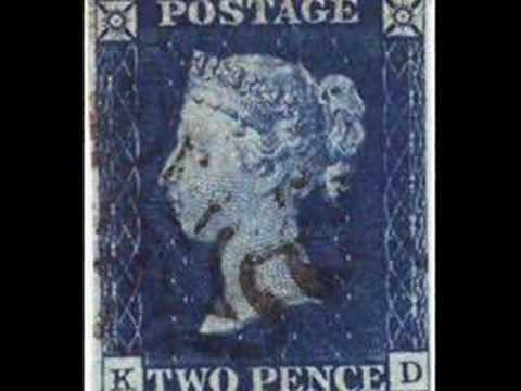 Penny Black 1840