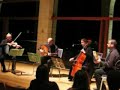 Concert at the Mormon University in Jerusalem11/1/2007Violin: Sami Khsheibun (Director)Oud: Michael MarounCello: Sherley SmarthPrecision: Aziz Nadaf
