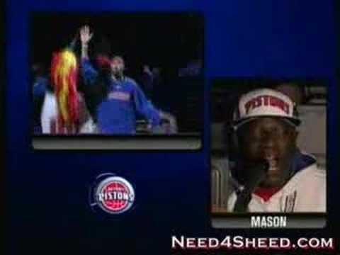 Detroit Pistons Intro's