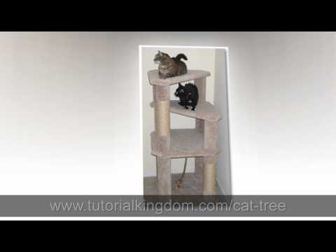 how to make your own cat tree