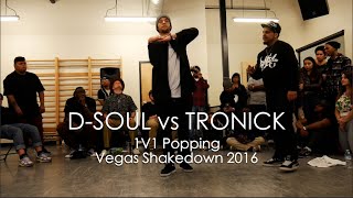 D-Soul vs Tronick – Vegas Shakedown 2016 Popping Top 8
