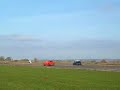 16v Mini Vs Mk3 Cortina - Dakota Drag Strip Smeatharpe
