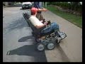 iBOT� Mobility System Climbing Curb