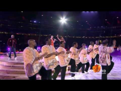Shakira deslumbro en Sudáfrica con su Waka Waka 0 Shakira deslumbro en Sudáfrica con su Waka Waka