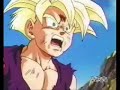 dragonball z   cell vs  gohan