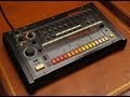 Roland TR-808 Rhythm Composer Basic Demo