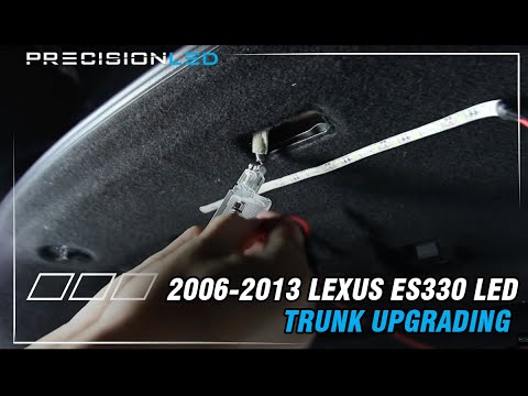 Lexus IS 250/350/F Trunk Strip LED How To – 2006-2013