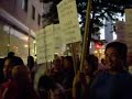 Filipino American Picket at ABC for 