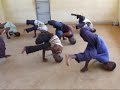Breakdance lesson in Mbale, eastern Uganda