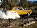 BURN OUT  AUSSIE MUSCLE CAR , XW GTHO FORD