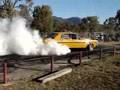 BURN OUT  AUSSIE MUSCLE CAR , XW GTHO FORD