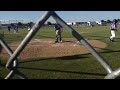 Click here to watch this video Mo's Triple With A Slide at 3rd