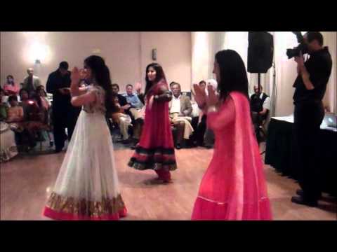 mehndi dance - NOT OUR SONGS: First dance choreography: http://www.youtube.com/watch?v=lDv2h7v0Exg Second dance: http://www.youtube.com/watch?v=paKGqVUlfoA&feature=plcp Fou...