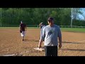 Genworth Softball Game # 1 Part 1