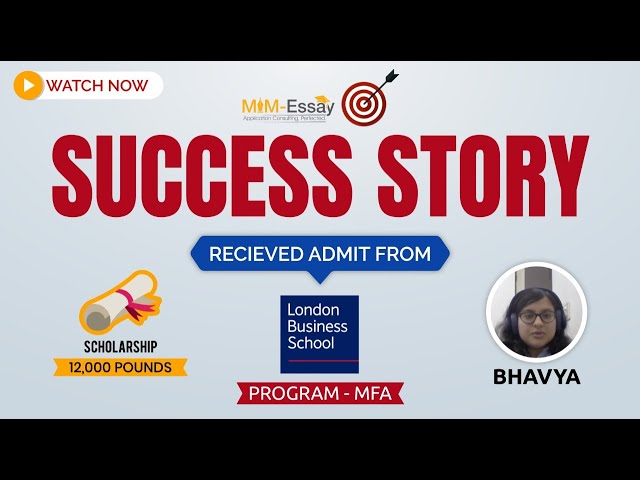 Bhavya | MFA | LBS |