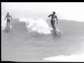 Historic Hawaiians Surfing Waikiki on wooden longboards Historic Hawaiians Surfing Waikiki on wooden longboards