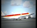 Heavies (and a 737-700)