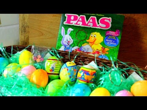 how to dye eggs without a kit