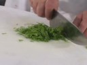 Chiffonade