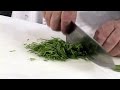 videos de Chiffonade