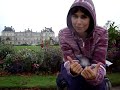 Paris in the rain