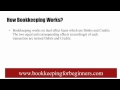 Bookkeeping for Small Business - Basics and Learning Tutorials to Understand How Bookkeeping Works