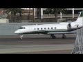 Gulfstream Aerospace GV-SP Gulfstream G550 [N550M] Takeoff
