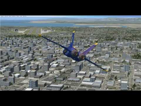 how to open the door in flight simulator x