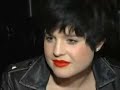Designer Vivienne Westwood in fashion catwalk attack