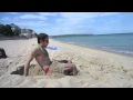 SUNBATHING AT THE BLACKSEA - BULGARIA ...