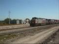 Kcsm/Kcs AC4400CW 4619 y 4599 en Salinas Victoria, N.L.
