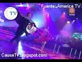 El Gran Show 2 Gala 4: Mauricio Fernandini y Akemi 04/09/10