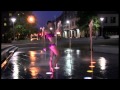 Night Swimming: Fashion in the Fountain by Brightonn