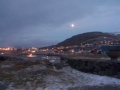 Meridian Monument in Hammerfest, Norway