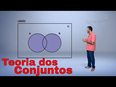 Matemática - Teoria dos Conjuntos e Conjuntos Numéricos - 1/4