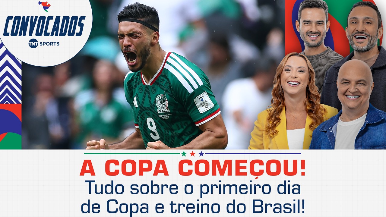 A Copa Começou! Bechler, Andre Henning, Vsr E Taynah Falam Sobre O Início Da Copa E Treino Do Brasil