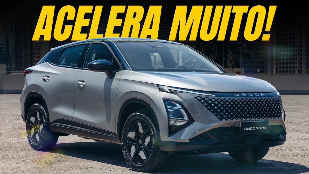 Teste Drive OMODA 5. Melhor que Geely EX5 Hybrid?