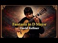 Pablo Uriarte plays David Kellner fantasia in D - Major