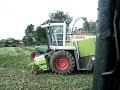 Claas Grass Silaging in Uk Claas Grass Silaging in Uk