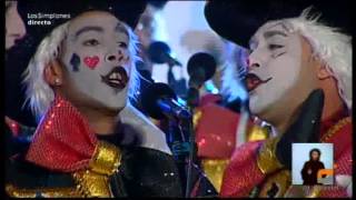 MURGA LOS SIMPLONES 2016 - PRESENTACIÓN Y PASACALLES