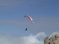 wagas soaring acro à l' aiguille du midi Chamonix