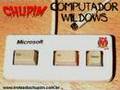 Trote do Chupim - Computador 'Wildows'