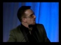 I favorited a YouTube video -- Bono Receives the RFK Ripple of Hope Award (Pt 2.) http://bit.ly/85AS24