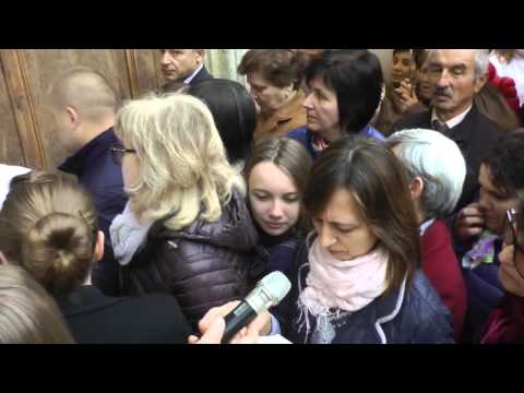 Celebrazione della Pasqua secondo il rito orientale con la comunità cristiano cattolica dell’Ucraina