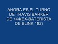 joey jordison vs travis barker