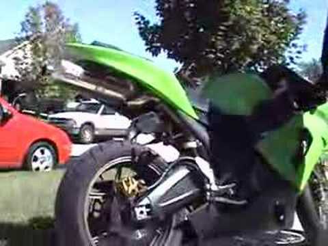 2006 Kawasaki Ninja 636 Yoshimura Exhaust